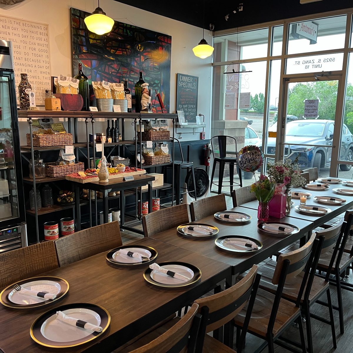 Private Events and Catering