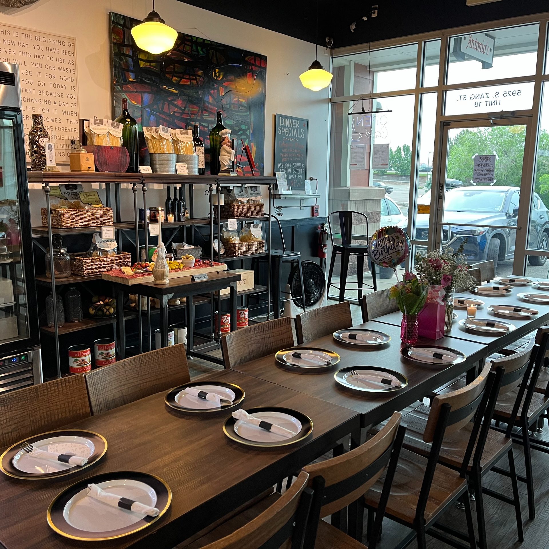 Private Events and Catering