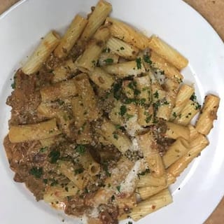 Rigatoni Bolognese