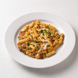 Rigatoni Bolognese